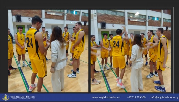 Senior Boys Basketball Team
